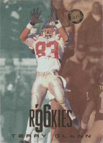 1996 Fleer Ultra Terry Glenn #170
