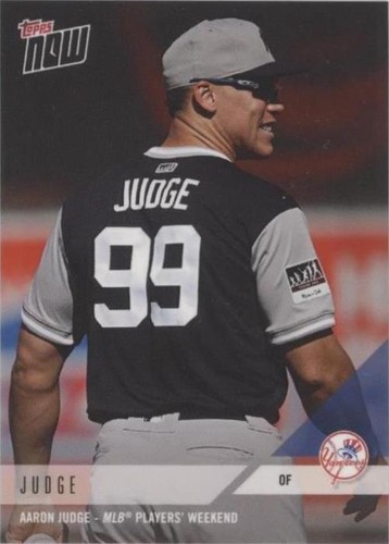 2018 Topps Now - Aaron Judge #PW-99