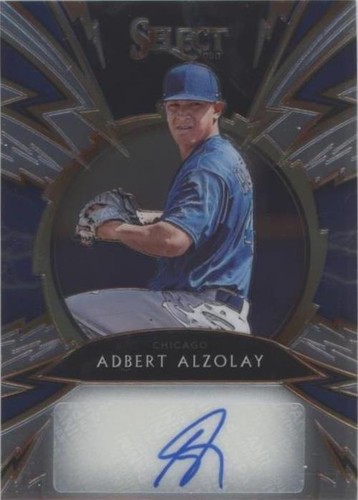 2020 Panini Select - Adbert Alzolay #SS-AA
