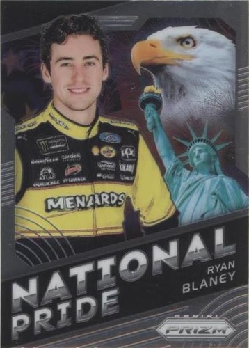 2018 Panini Prizm - Ryan Blaney #NP-6