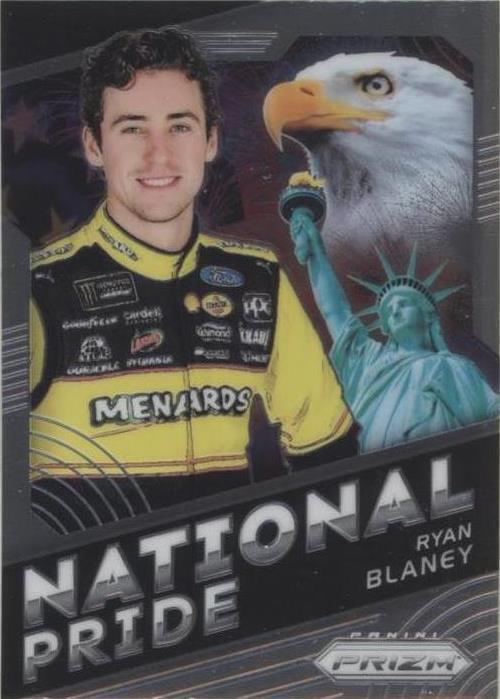 2018 Panini Prizm - Ryan Blaney #NP-6