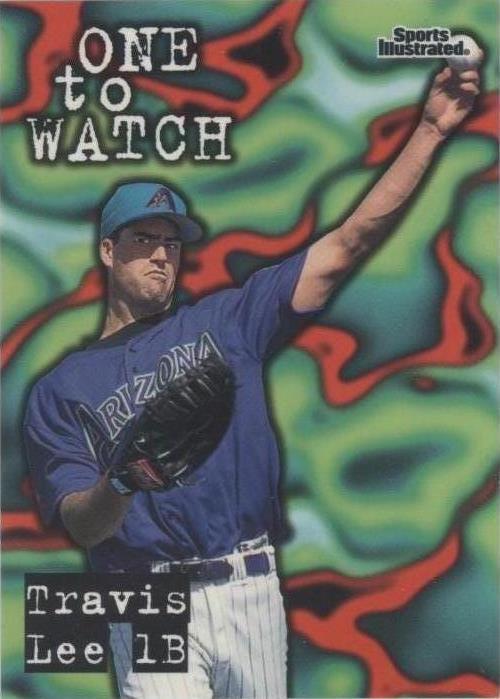 Fleer Sports Illustrated 1998 - Travis Lee #201