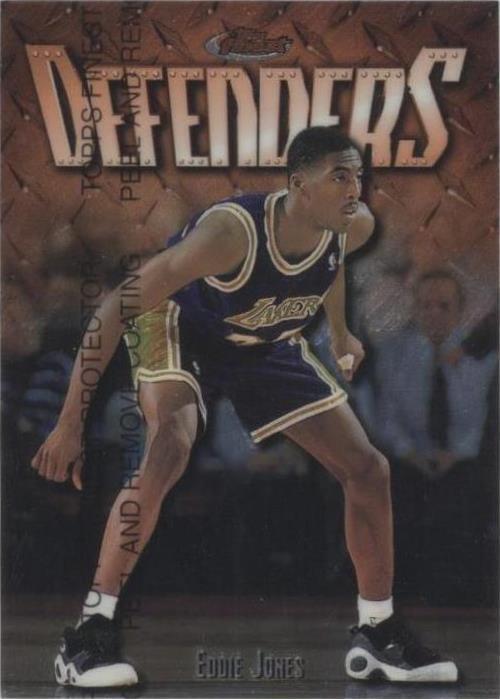 Topps Finest 1997-98 - Eddie Jones #252
