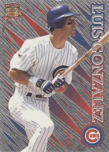 1996 Pacific Prisms - Luis Gonzalez #P-9
