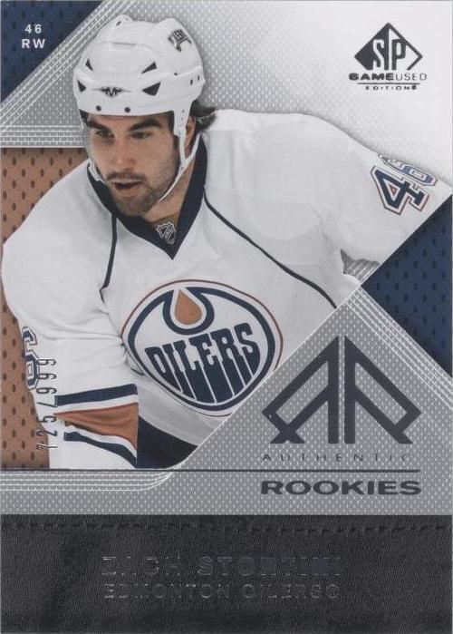 2007-08 SP Game Used Edition - Zack Stortini #155