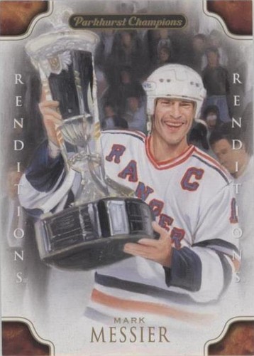 2011-12 Upper Deck Parkhurst Champions - Mark Messier #137