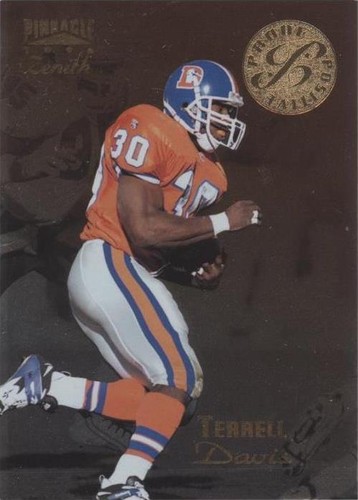 1996 Pinnacle Zenith Terrell Davis #Z-139