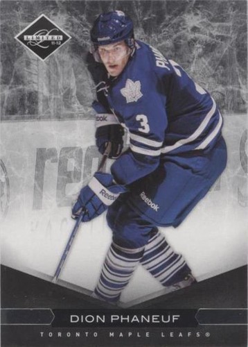 2011-12 Limited - Dion Phaneuf #156