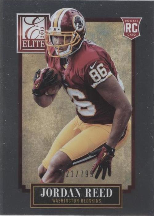 2013 Panini Elite Jordan Reed #145