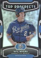 2012 Bowman Platinum - Wil Myers #TP-WM
