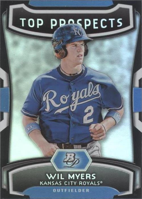 2012 Bowman Platinum - Wil Myers #TP-WM