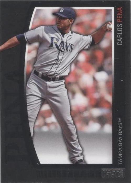2009 Topps Unique - Carlos Pena #96