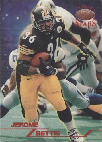 1998 Topps Stars Jerome Bettis #110