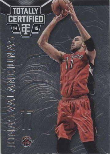 2014-15 Panini Totally Certified - Jonas Valanciunas #34