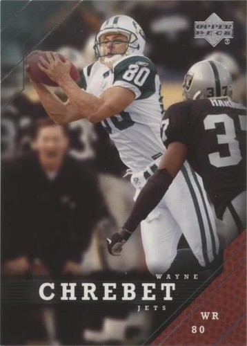 2005 Upper Deck Wayne Chrebet #130