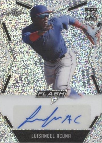 2020 Leaf Flash - Luisangel Acuna #BA-LA1