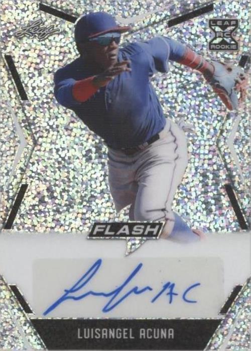 2020 Leaf Flash - Luisangel Acuna #BA-LA1