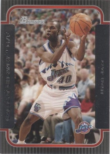 2003-04 Bowman Rookies & Stars - Calbert Cheaney #51