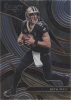 2019 Panini Select Drew Brees #18