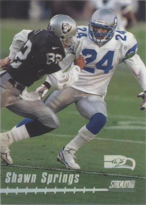 1999 Topps Stadium Club Shawn Springs #36