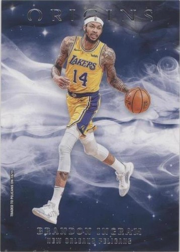 brandon ingram RC 国宝 直書き AUTO 2/25シリアル brandon ingram RC 国宝 直書き AUTO 2/25シリアル brandon
