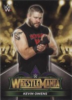 2018 Topps WWE Road to Wrestlemania - Kevin Owens #R-9