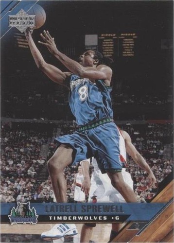 2005-06 Upper Deck - Latrell Sprewell #109