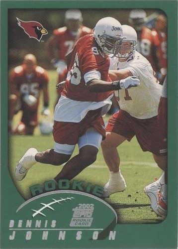 2002 Topps Dennis Johnson #327