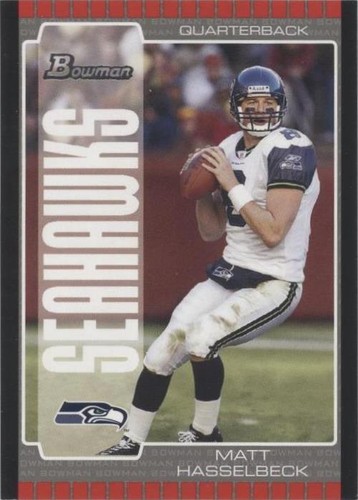 2005 Bowman Matt Hasselbeck #57