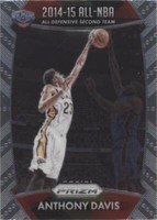 2015-16 Panini Prizm - Anthony Davis #395