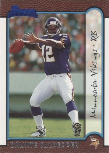 1999 Bowman Daunte Culpepper #166