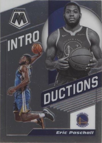 2019-20 Panini Mosaic - Eric Paschall #10