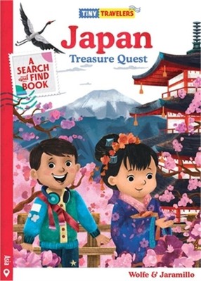 Tiny Travelers Japan Treasure Quest (Board Book)
