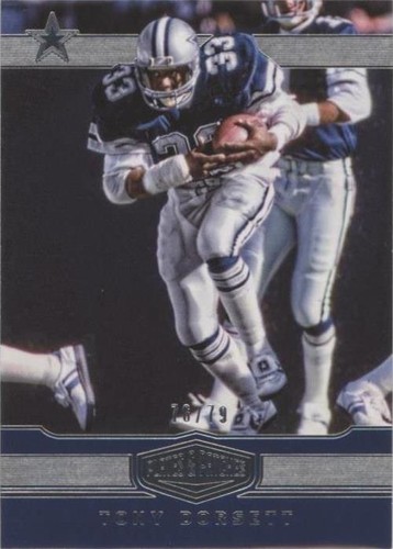 2016 Panini Plates & Patches Tony Dorsett #140