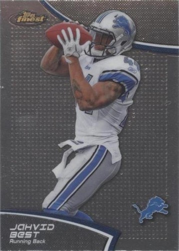 2011 Topps Finest Jahvid Best #5