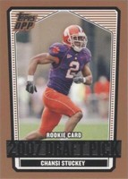 2007 Topps Draft Picks and Prospects (DPP) Chansi Stuckey #130