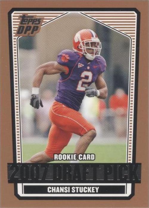 2007 Topps Draft Picks and Prospects (DPP) Chansi Stuckey #130