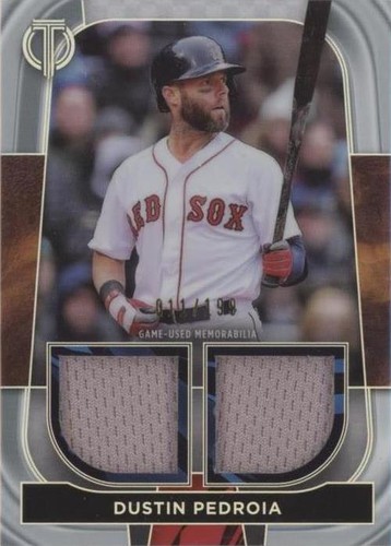 2022 Topps Tribute - Dustin Pedroia #DR-DP