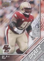 2009 Upper Deck Draft Edition B.J. Raji #93