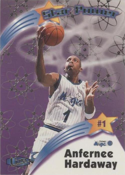 1997-98 Fleer Ultra - Anfernee Hardaway #7 SP