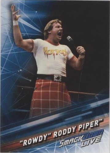 2019 Topps WWE Smackdown - Roddy Piper #85