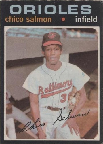 1971 O-Pee-Chee - Chico Salmon #249