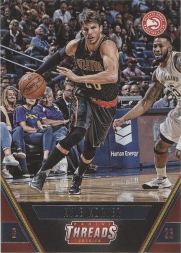 2015-16 Panini Threads - Kyle Korver #140