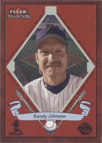 2002 Fleer Tradition - Randy Johnson #485