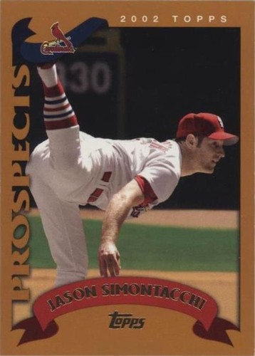 2002 Topps Traded - Jason Simontacchi #T157