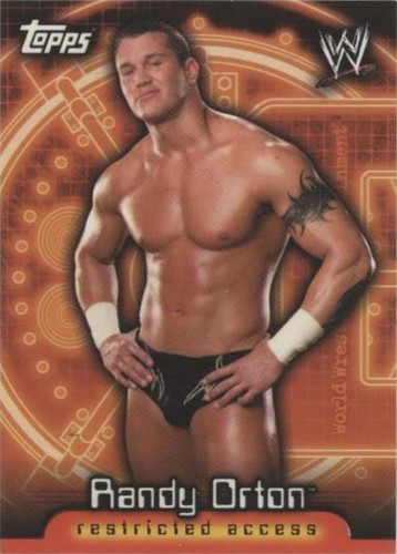 2006 Topps WWE Insider Restricted Access - Randy Orton #57