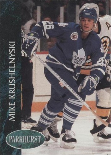 1992-93 Parkhurst - Mike Krushelnyski #411