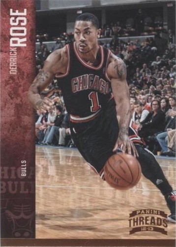 2012-13 Panini Threads - Derrick Rose #15