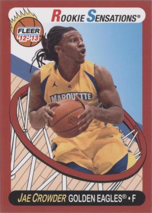 Fleer Retro 2012-13 - Jae Crowder #62