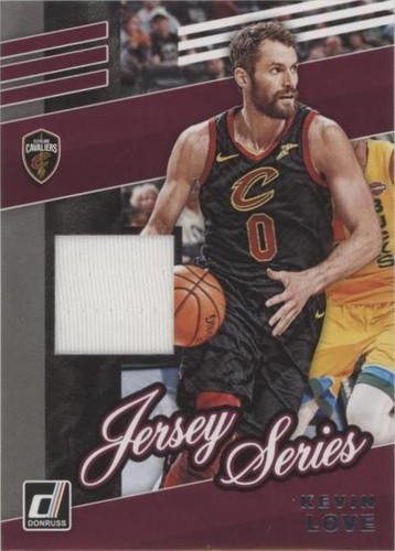 2019-20 Panini Donruss - Kevin Love #JS-KLV